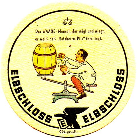 hamburg hh-hh bavaria elbschloss sternzeichen 1b (rund215-der waage)